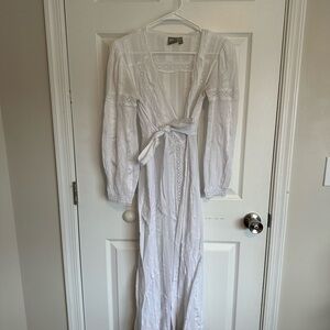 ASOS White Lace Dress